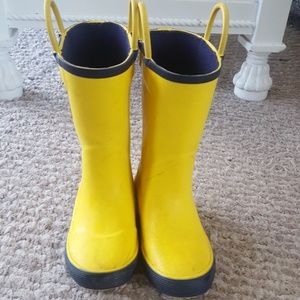 LL Bean Kids rain boots